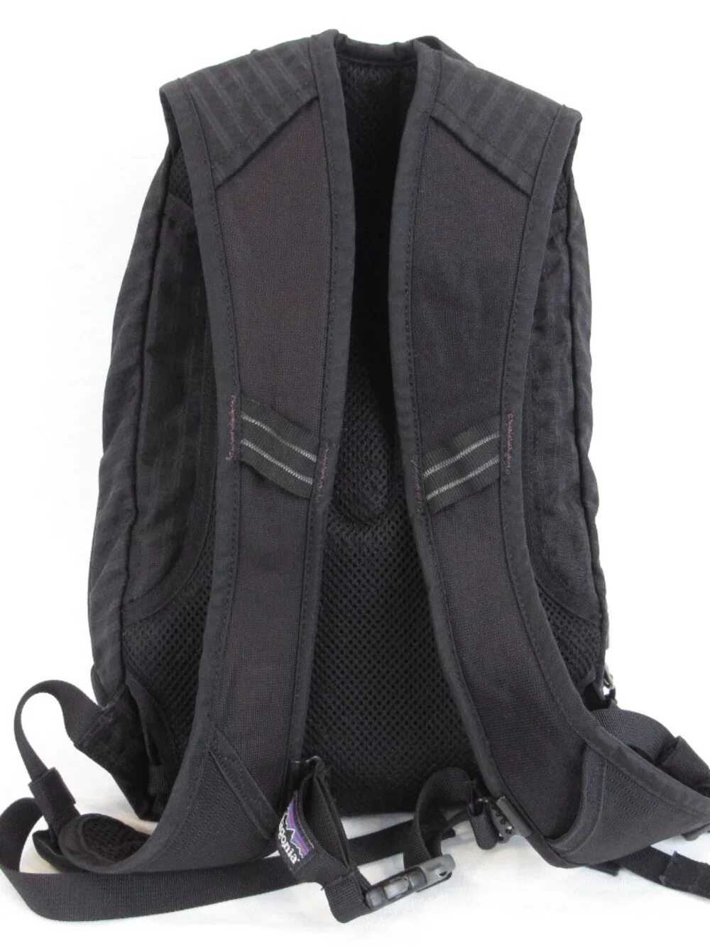 Patagonia Pocketwire Backpack Rare Style 48825F7 Solid Black Unisex Adults Bag